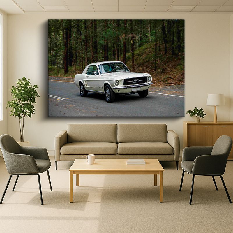 Taşıt & Araç Kanvas Tablo 467