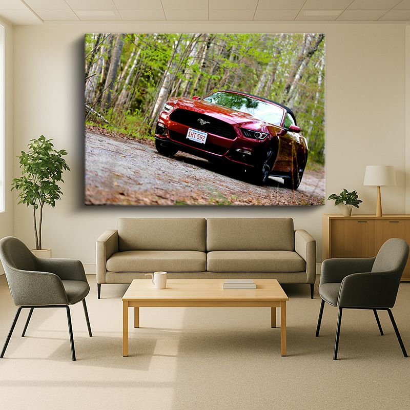 Taşıt & Araç Kanvas Tablo 470