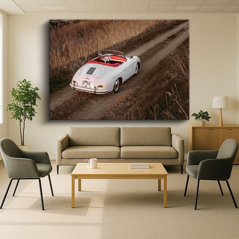 Taşıt & Araç Kanvas Tablo 472