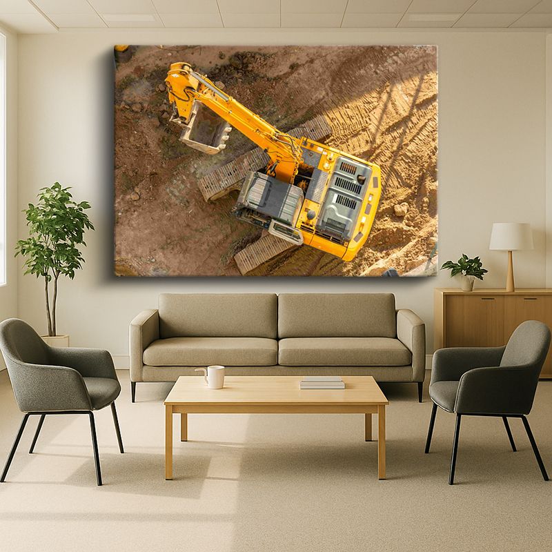 Taşıt & Araç Kanvas Tablo 473