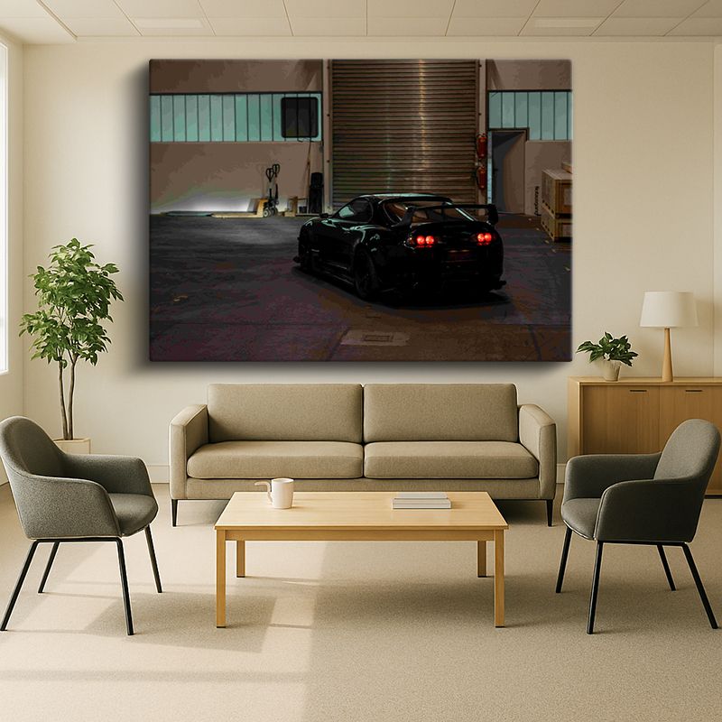 Taşıt & Araç Kanvas Tablo 474