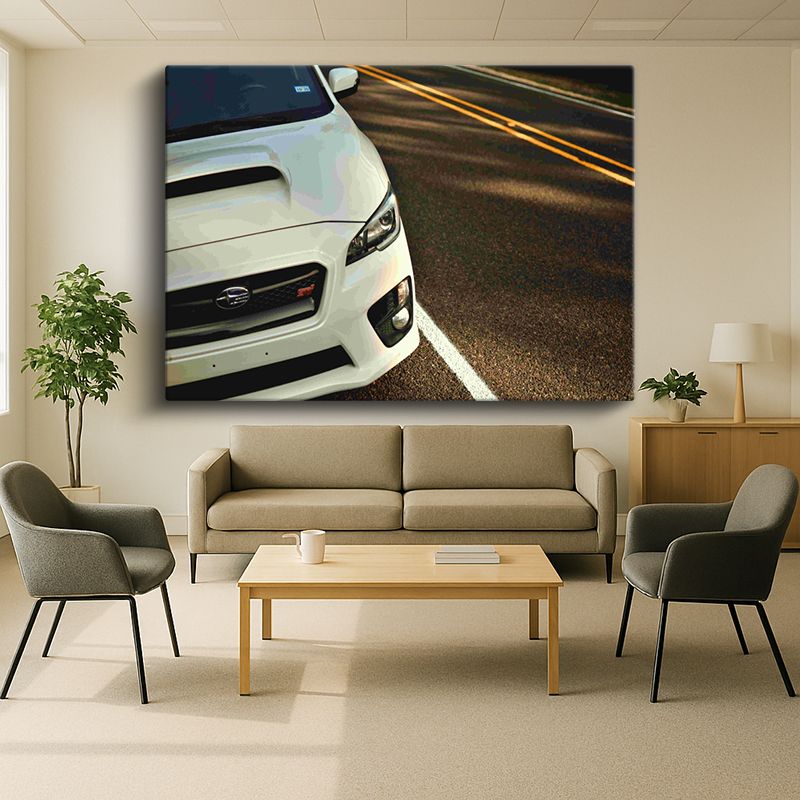 Taşıt & Araç Kanvas Tablo 475
