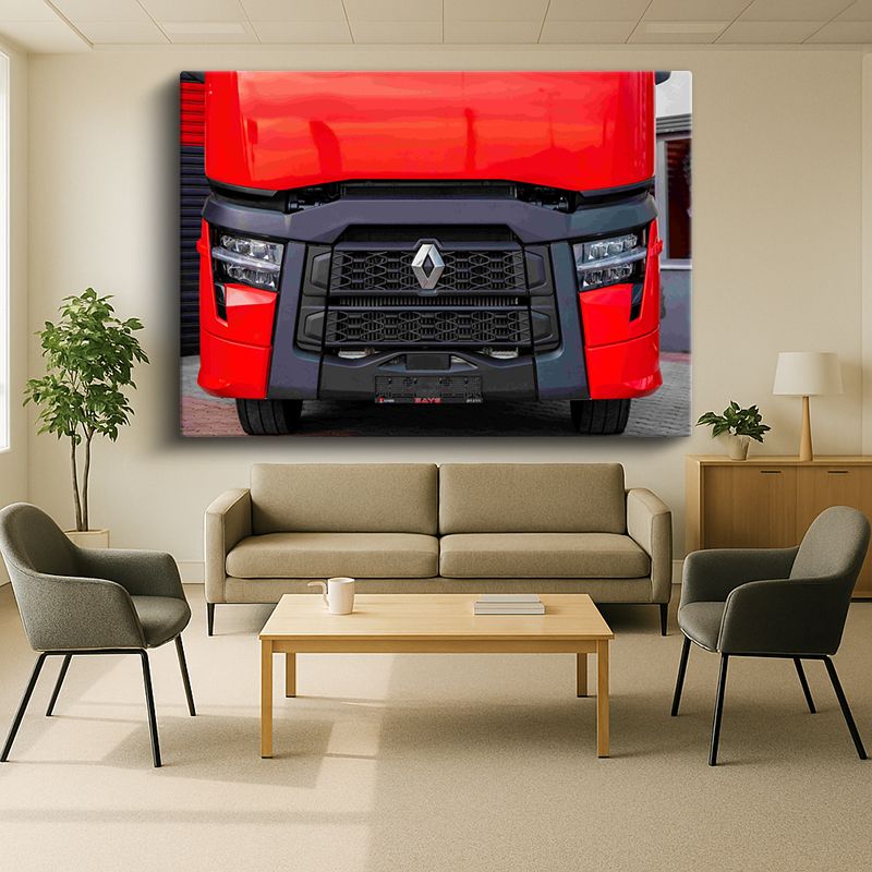 Taşıt & Araç Kanvas Tablo 477