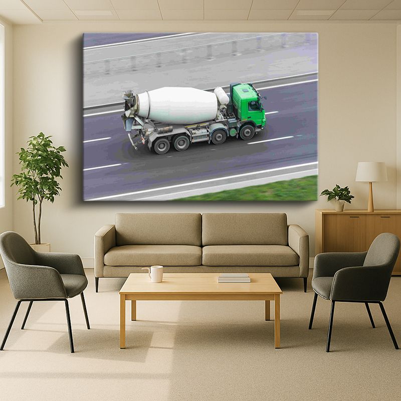 Taşıt & Araç Kanvas Tablo 482