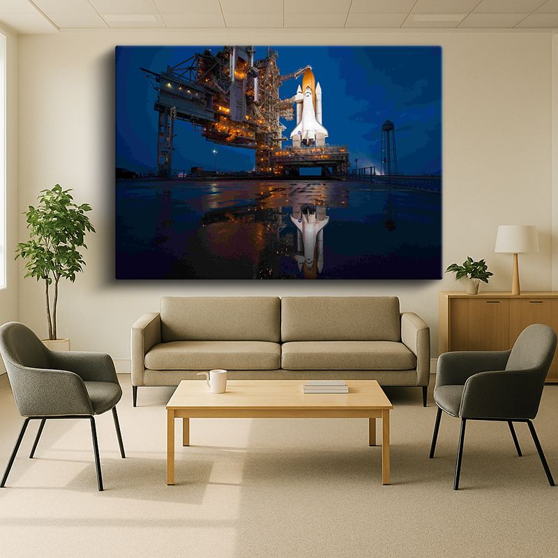 Taşıt & Araç Kanvas Tablo 483