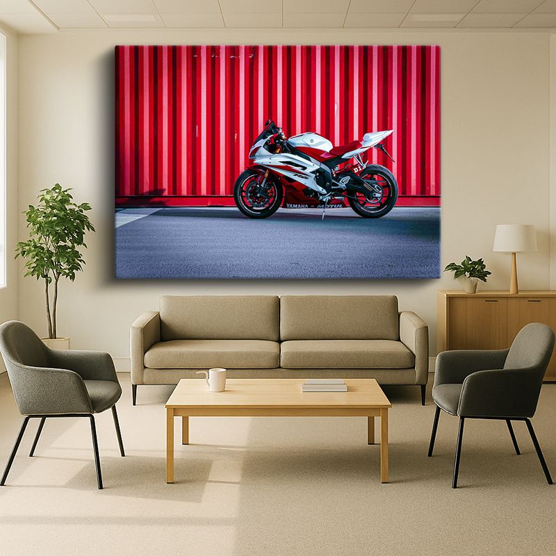 Taşıt & Araç Kanvas Tablo 485