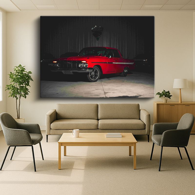 Taşıt & Araç Kanvas Tablo 486