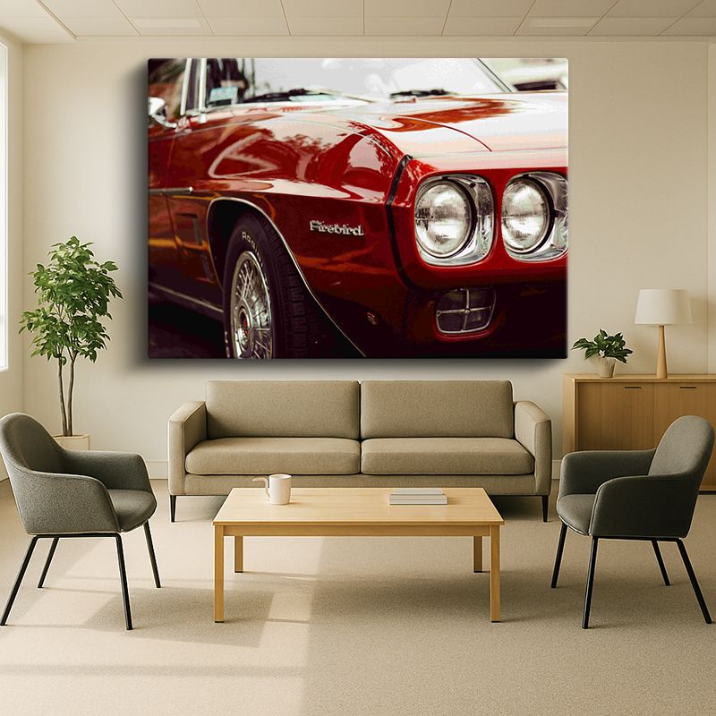 Taşıt & Araç Kanvas Tablo 487