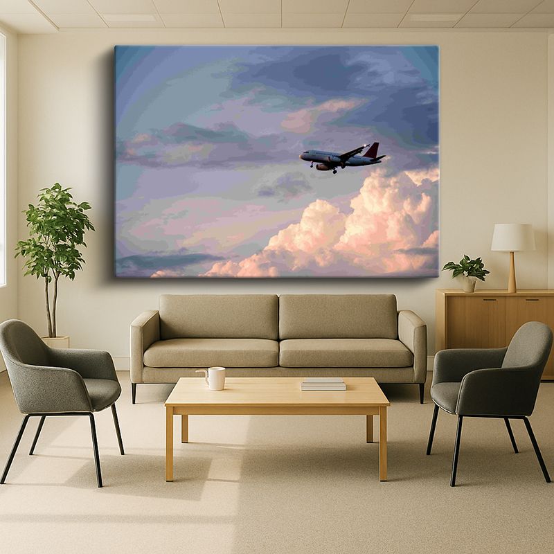 Taşıt & Araç Kanvas Tablo 490