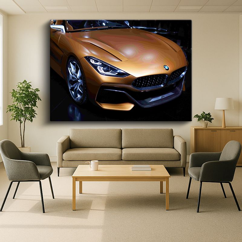 Taşıt & Araç Kanvas Tablo 491