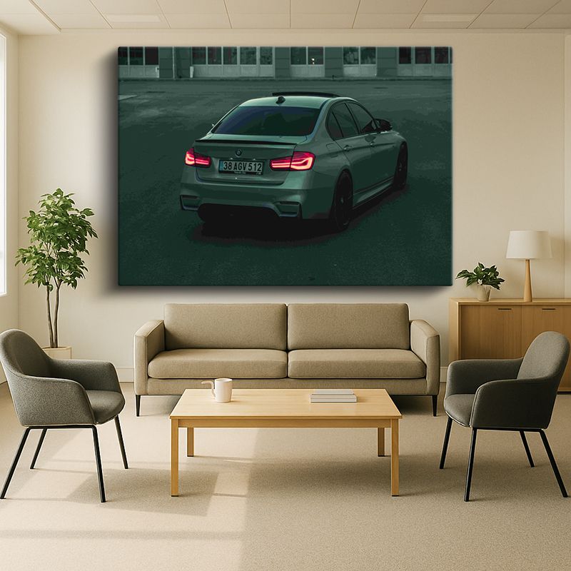 Taşıt & Araç Kanvas Tablo 492