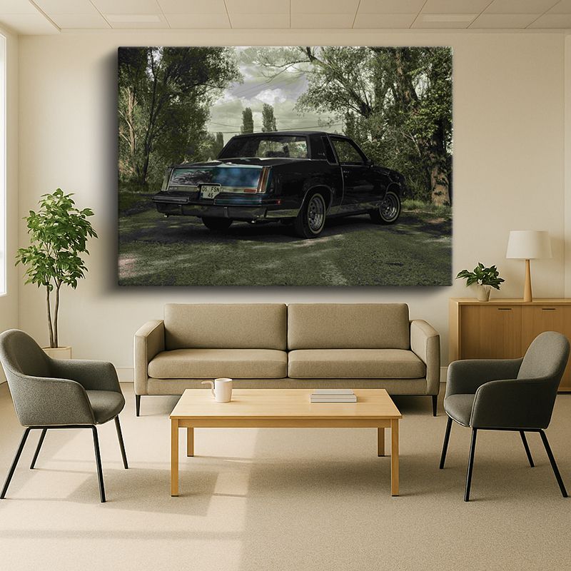 Taşıt & Araç Kanvas Tablo 494