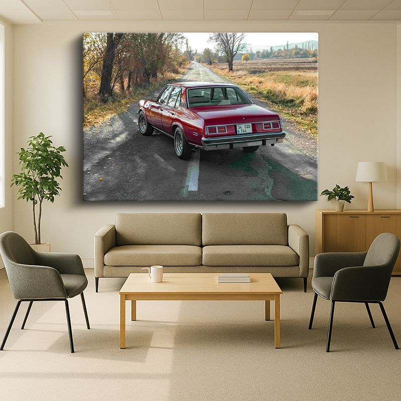 Taşıt & Araç Kanvas Tablo 500