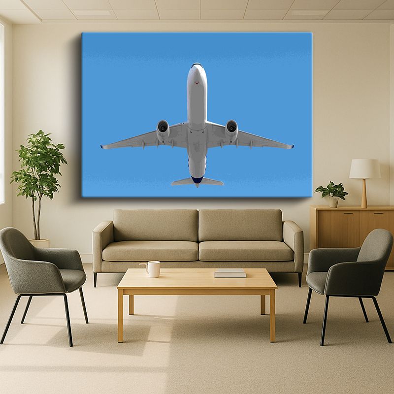 Taşıt & Araç Kanvas Tablo 502