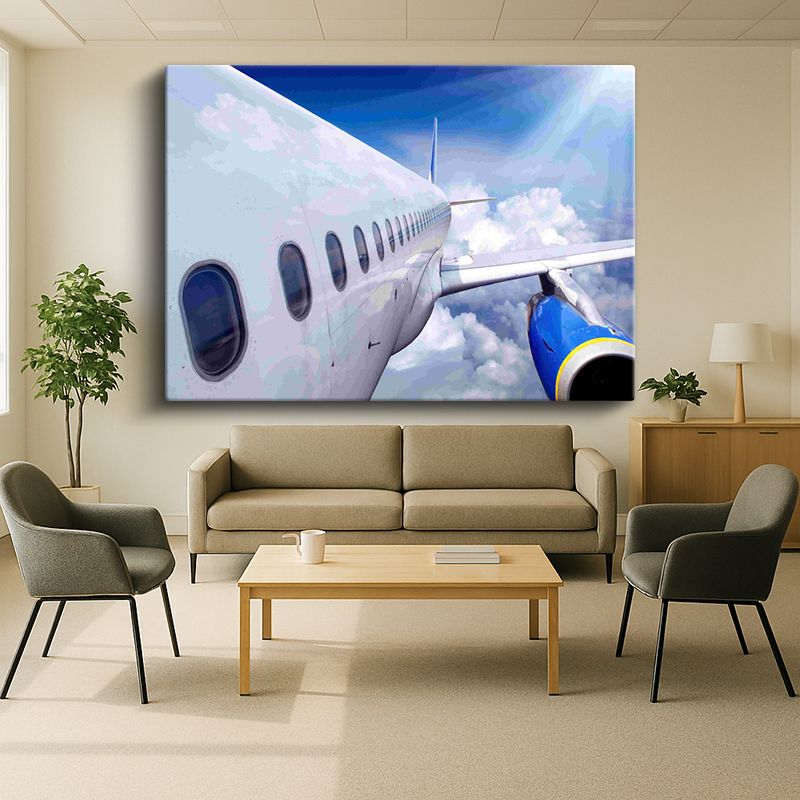 Taşıt & Araç Kanvas Tablo 503