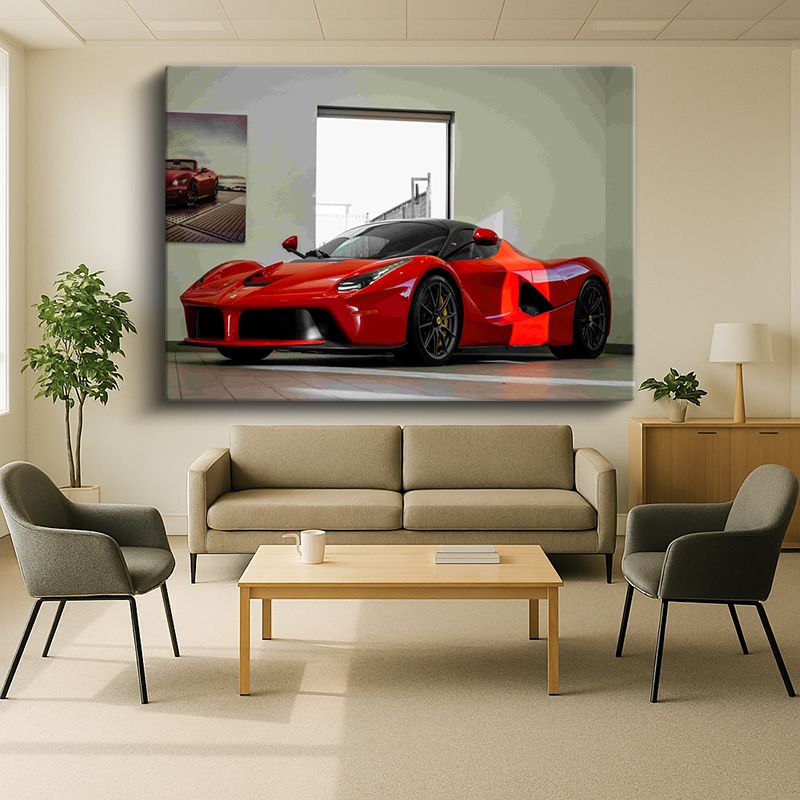 Taşıt & Araç Kanvas Tablo 507