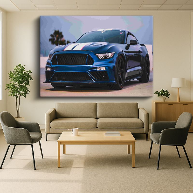 Taşıt & Araç Kanvas Tablo 508