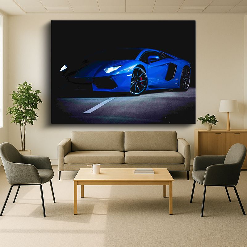 Taşıt & Araç Kanvas Tablo 509