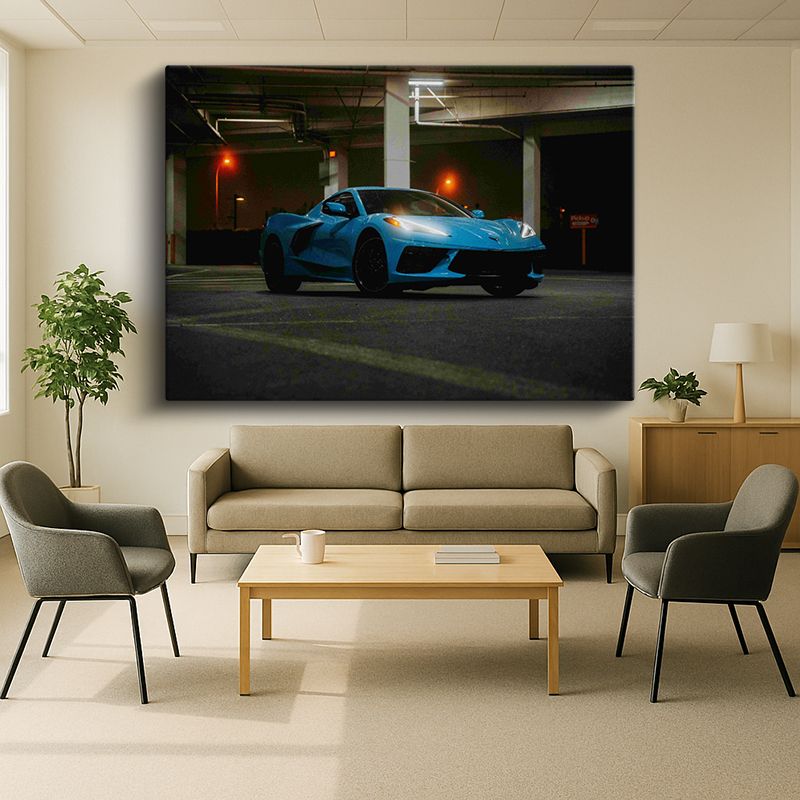 Taşıt & Araç Kanvas Tablo 510