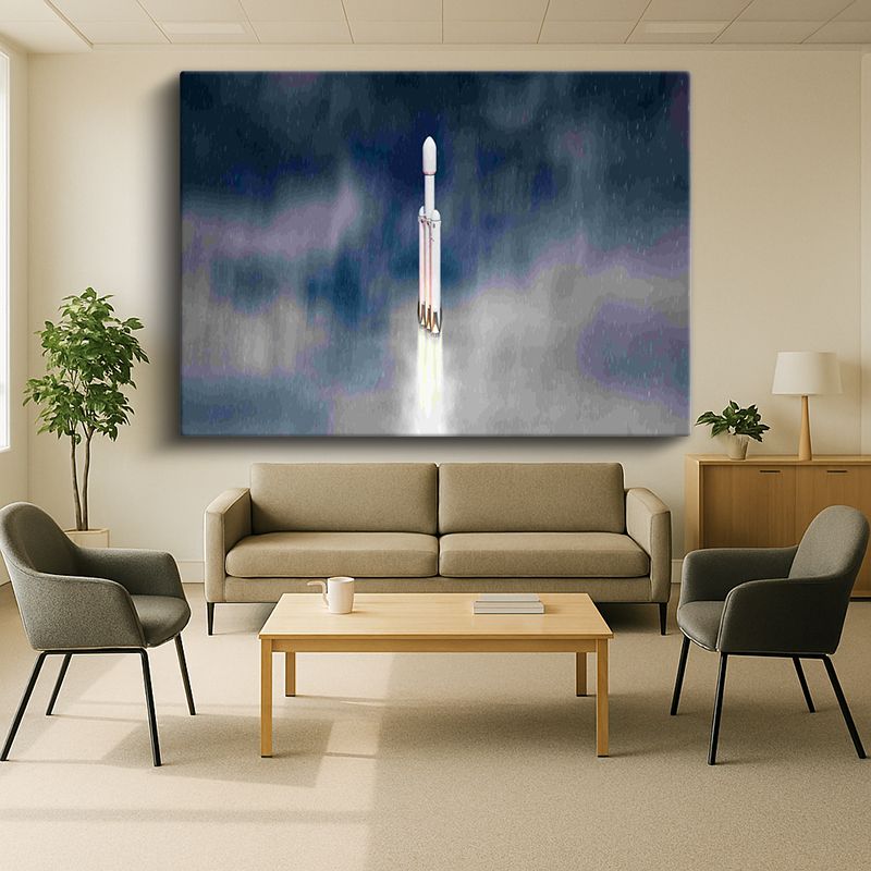 Taşıt & Araç Kanvas Tablo 512