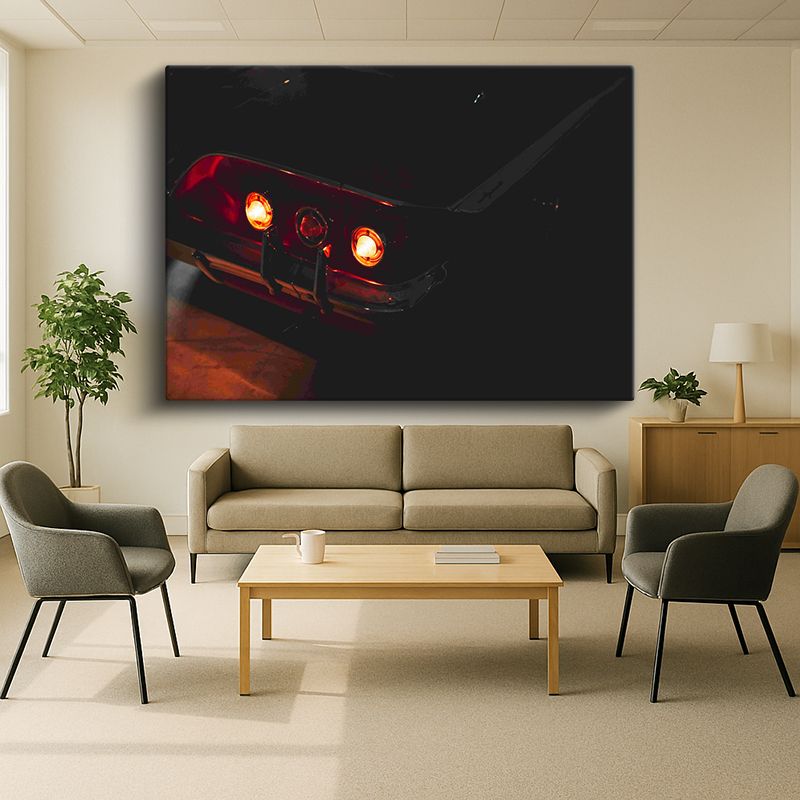 Taşıt & Araç Kanvas Tablo 513