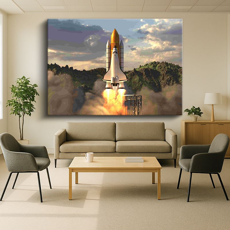 Taşıt & Araç Kanvas Tablo 515