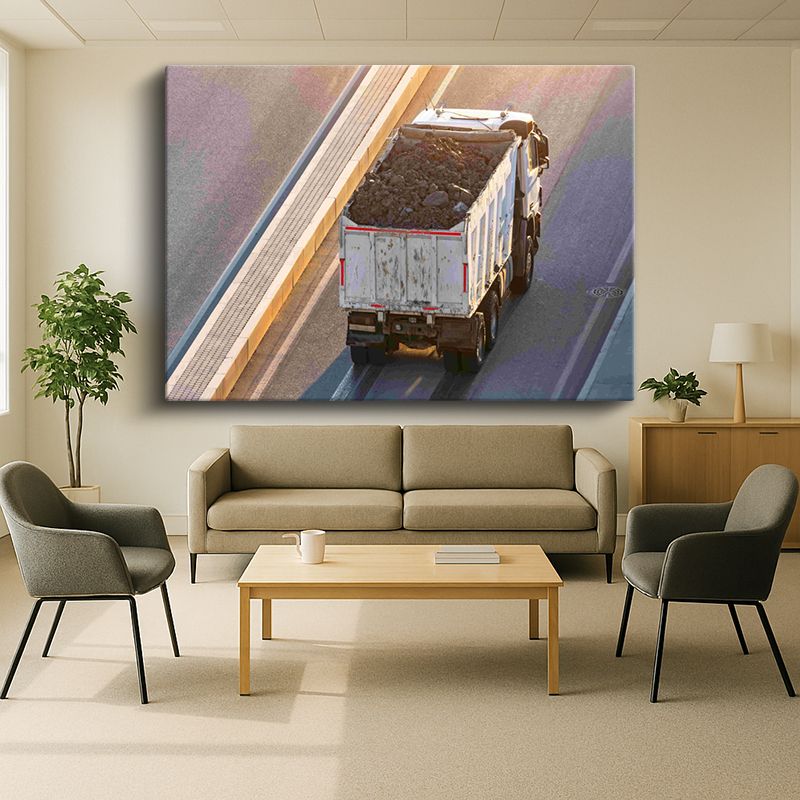 Taşıt & Araç Kanvas Tablo 520