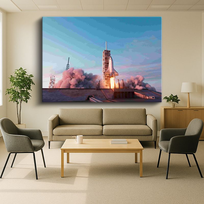 Taşıt & Araç Kanvas Tablo 524