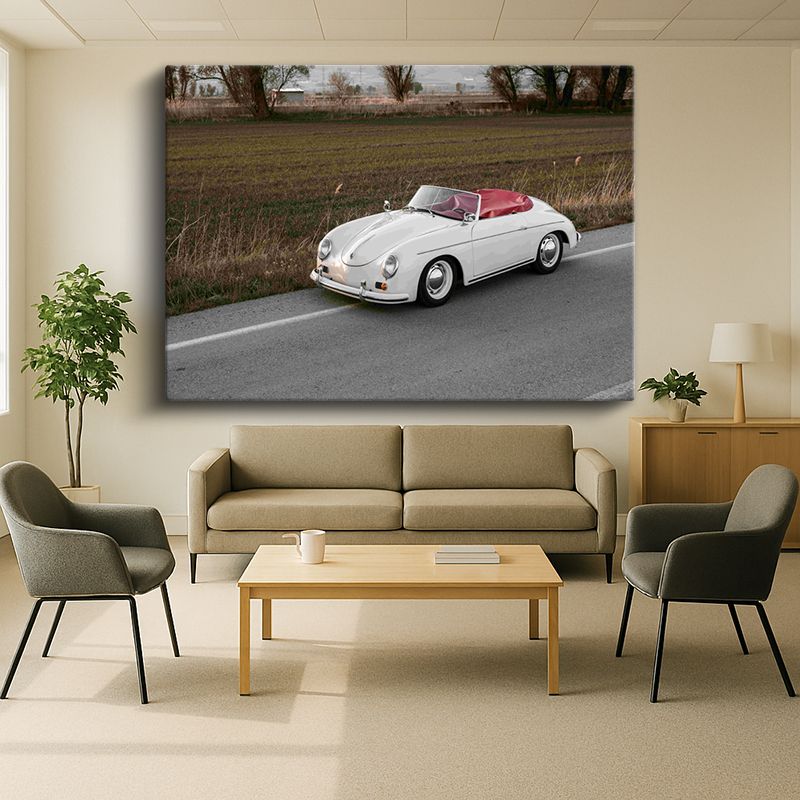 Taşıt & Araç Kanvas Tablo 526