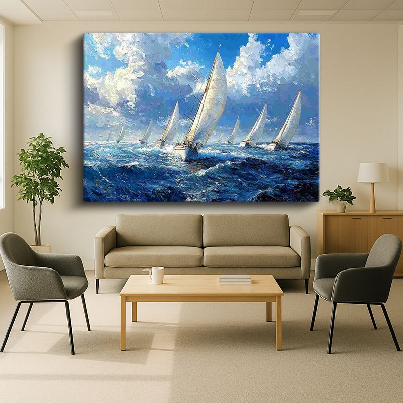 Taşıt & Araç Kanvas Tablo 527