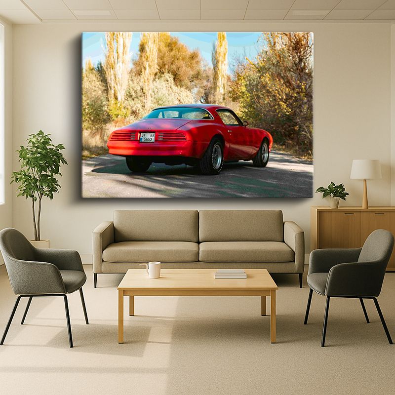 Taşıt & Araç Kanvas Tablo 529