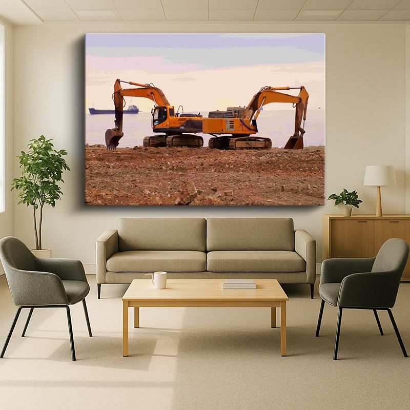 Taşıt & Araç Kanvas Tablo 532