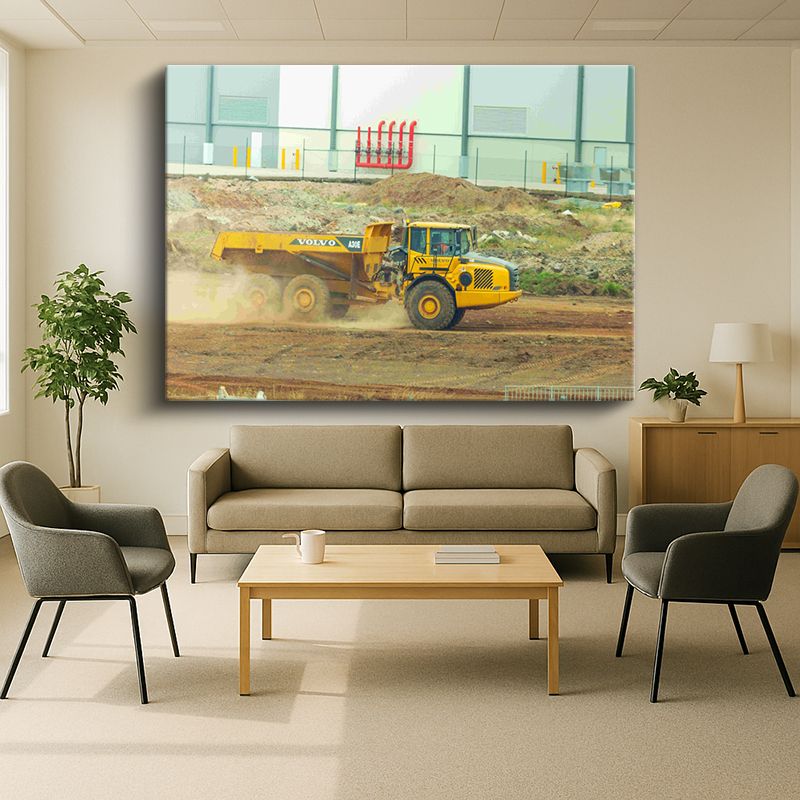 Taşıt & Araç Kanvas Tablo 533