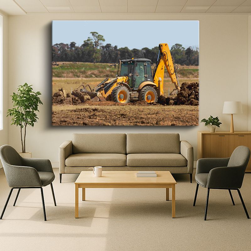 Taşıt & Araç Kanvas Tablo 534