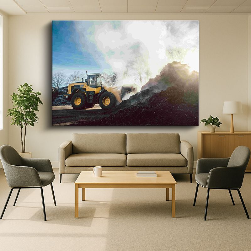 Taşıt & Araç Kanvas Tablo 535