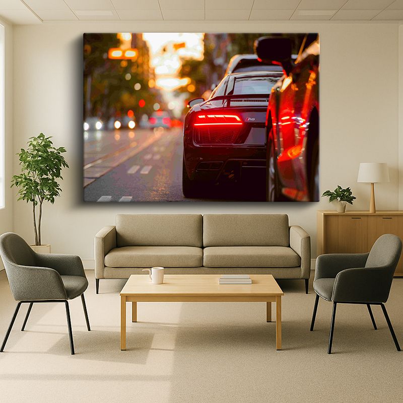 Taşıt & Araç Kanvas Tablo 539