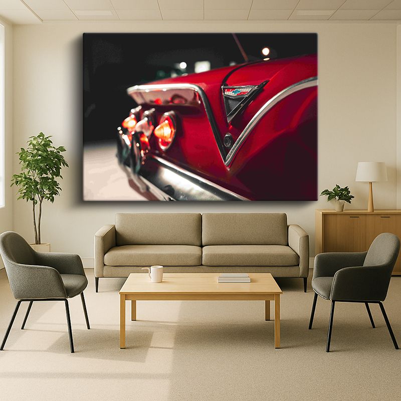 Taşıt & Araç Kanvas Tablo 540