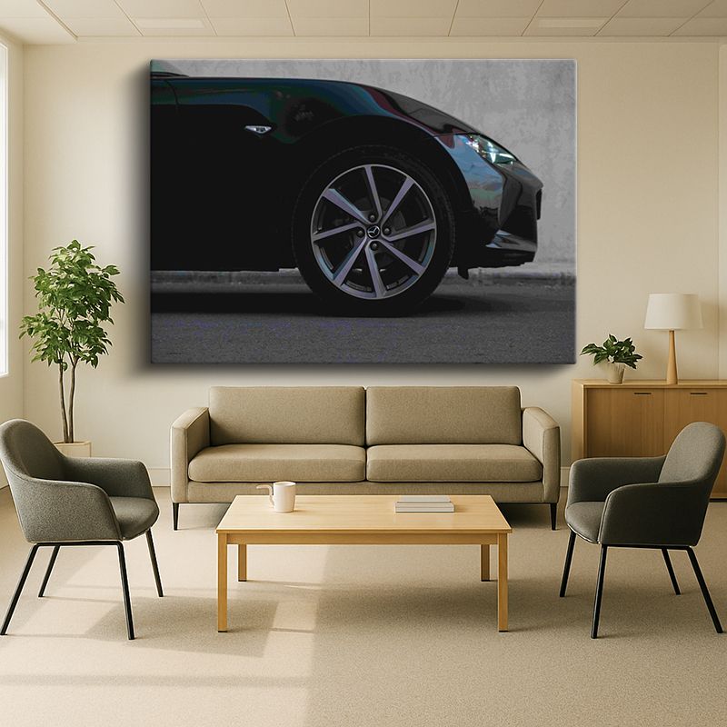 Taşıt & Araç Kanvas Tablo 541