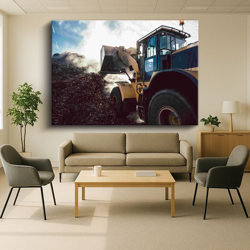 Taşıt & Araç Kanvas Tablo 542