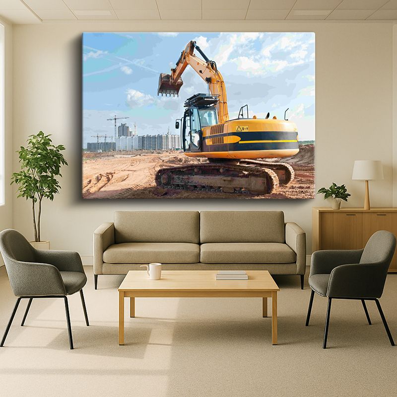 Taşıt & Araç Kanvas Tablo 544