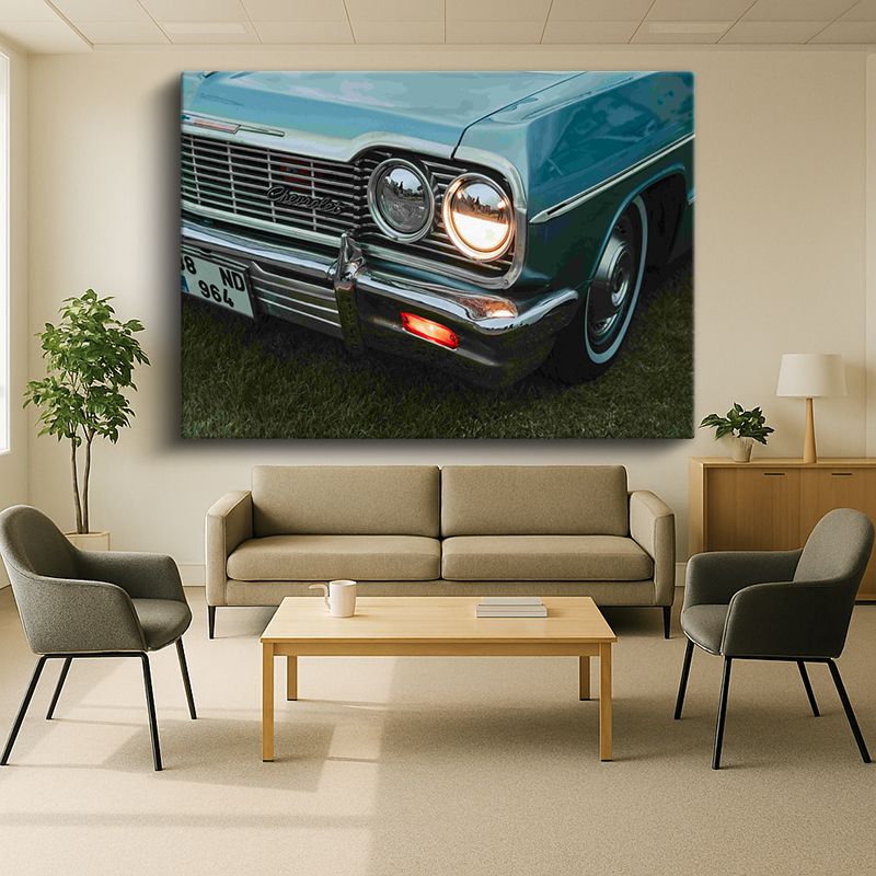 Taşıt & Araç Kanvas Tablo 545