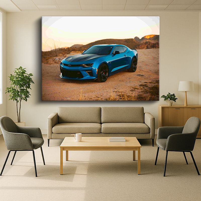 Taşıt & Araç Kanvas Tablo 547