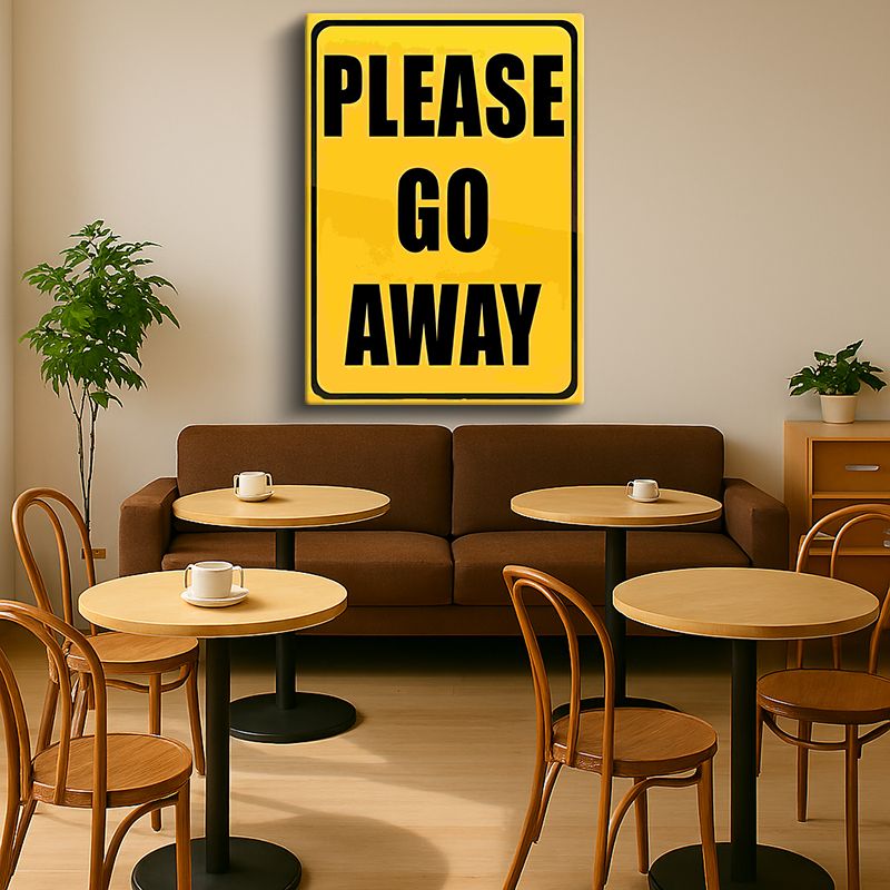 Tipgrafik Kanvas Tablo 7