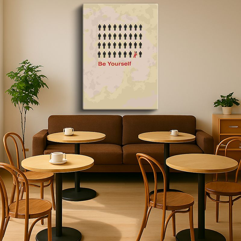 Tipgrafik Kanvas Tablo 12