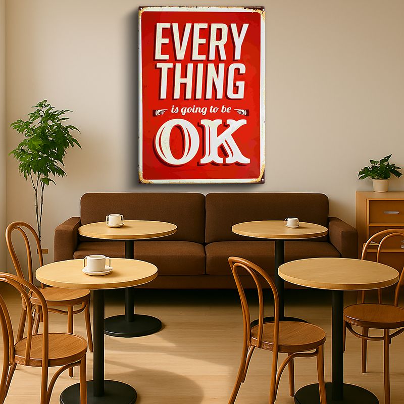 Tipgrafik Kanvas Tablo 13