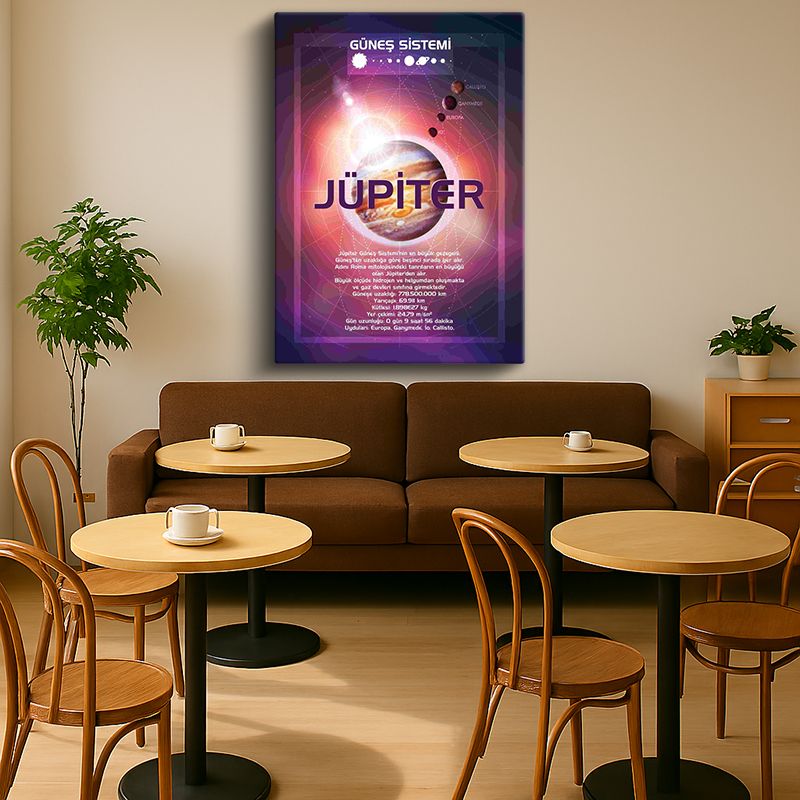 Tipgrafik Kanvas Tablo 15