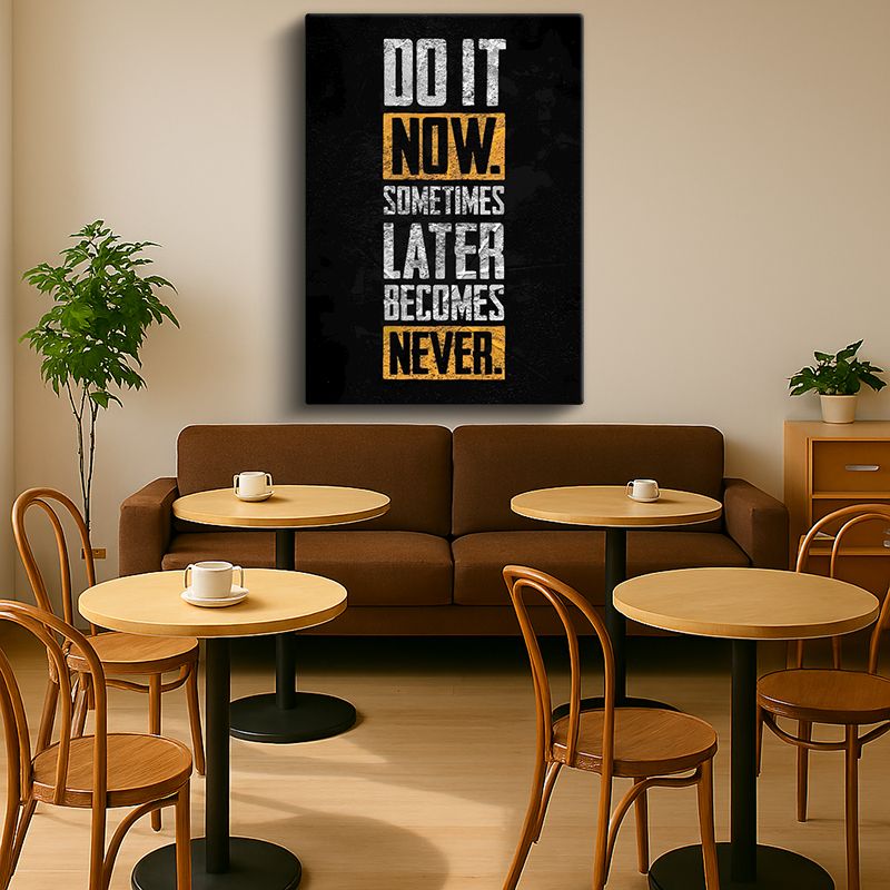 Tipgrafik Kanvas Tablo 17