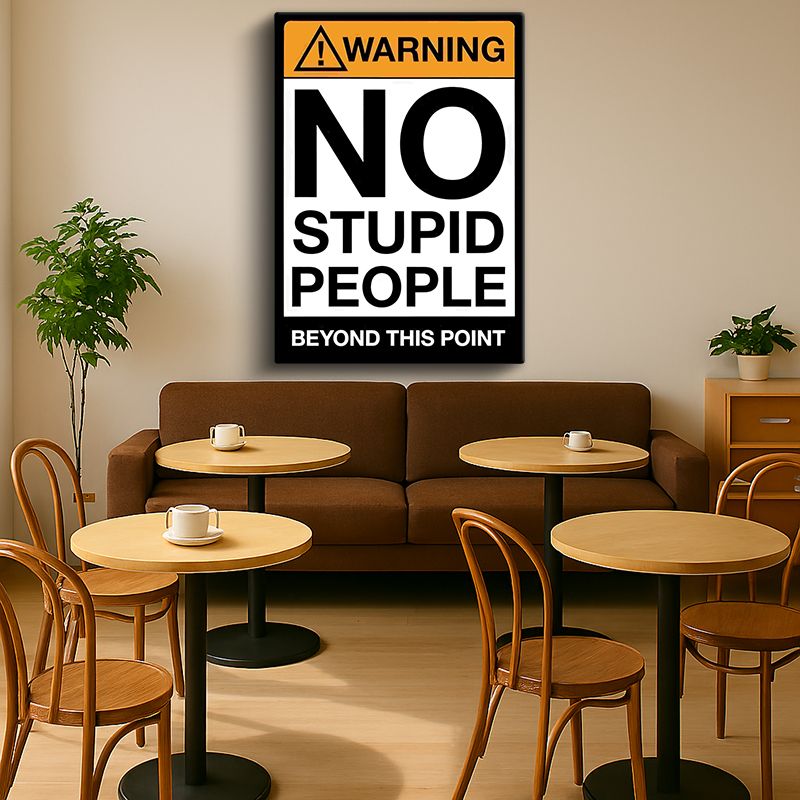 Tipgrafik Kanvas Tablo 29