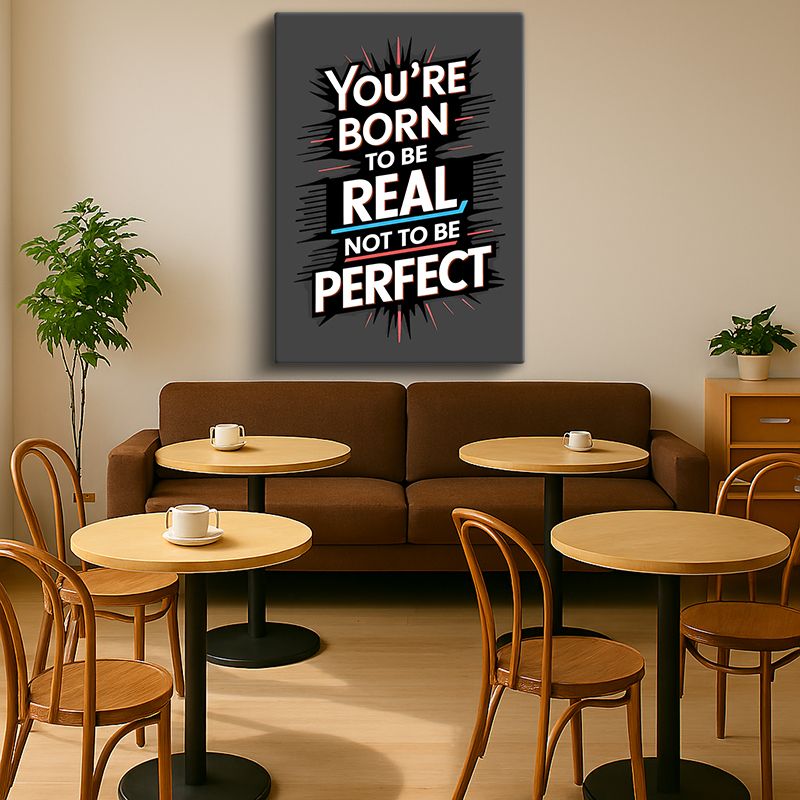 Tipgrafik Kanvas Tablo 30