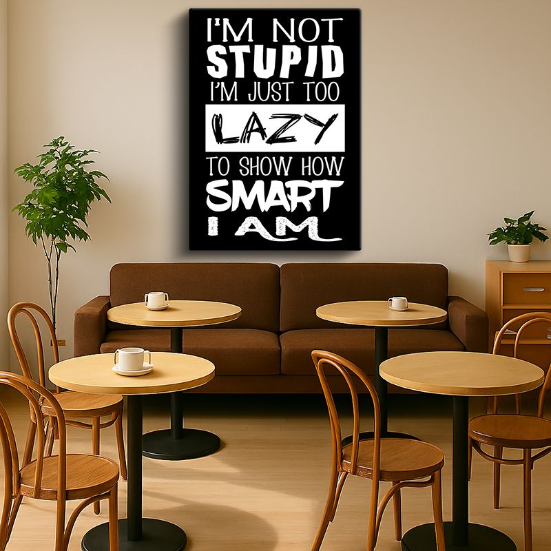 Tipgrafik Kanvas Tablo 31